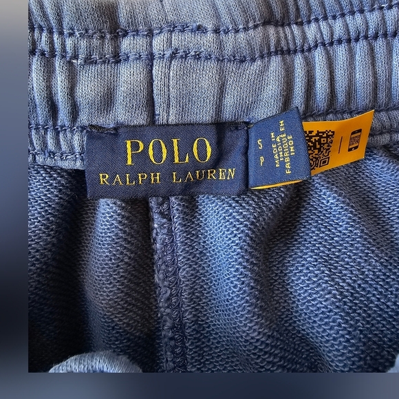 Polo Ralph Lauren Men's Size Small Blue Dip Dye Comfy Sweatpants Pull On Cotton - Picture 6 of 11